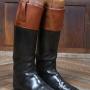 Pair Of Edwardian Riding Boots With Boot Trees
