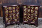 Pair Of Chinese Apothecary Chest 