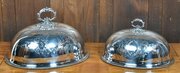 Pair Of (EPNS) Silver Plate Cloches 