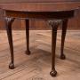 Quality Edwardian Mahogany Oval Window Table