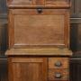 “Quicksay” Oak Kitchen Cabinet