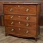 Regency Mahogany Secretaire Chest