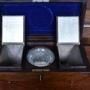 Rosewood  tea caddie