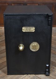 Scottish Safe By James Bruce, Glasgow