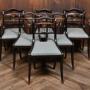 Set Of 6 Georgian Dining Room Chairs