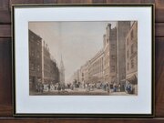 The Trongate, Glasgow — 1844 By Robert Currick 
