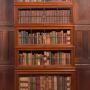Unusual Mahogany Scottish Sectional Bookcase