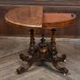 burr walnut  fold-over