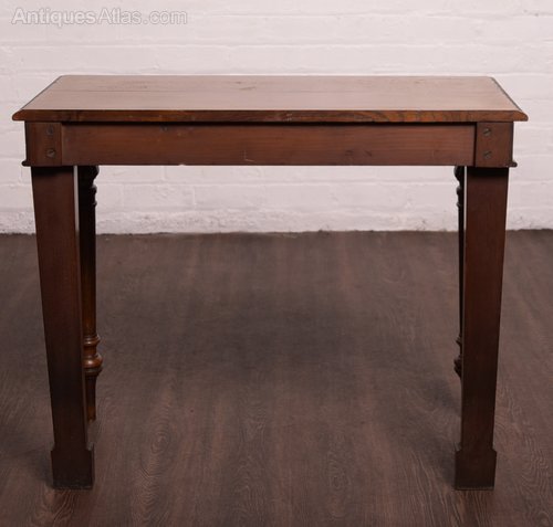 Victorian Carved Oak Hall Console Table Antiques Atlas Victorian Carved Oak Hall Console Table, Sourav Console Table
