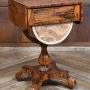 Victorian Drop-leaf Rosewood Work Table