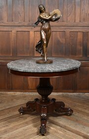 Victorian French Gueridon Centre Table