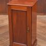 Victorian Mahogany Bedside Cabinet
