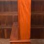 mahogany  bookcase