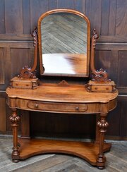 Victorian Mahogany Dressing Table