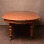 Victorian Mahogany Extending Dining Table