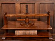 Victorian Mahogany Table?Top Book Press