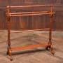 Victorian Mahogany Towel Rail