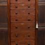 Victorian Mahogany Wellington Chest