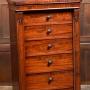 Victorian Mahogany Wellington Chest