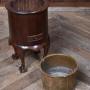 Wine cooler  mahogany