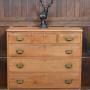 Victorian Pine Chest Of Drawers