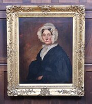 Victorian Portrait Of A Stately Woman