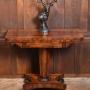 Victorian Rosewood Fold-over Card Table