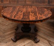 Victorian Rosewood Snap?Top Table