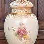 Victorian Royal Worcester Potpourri Vase
