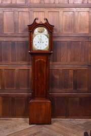 Victorian Scottish Longcase Clock by John McNeish