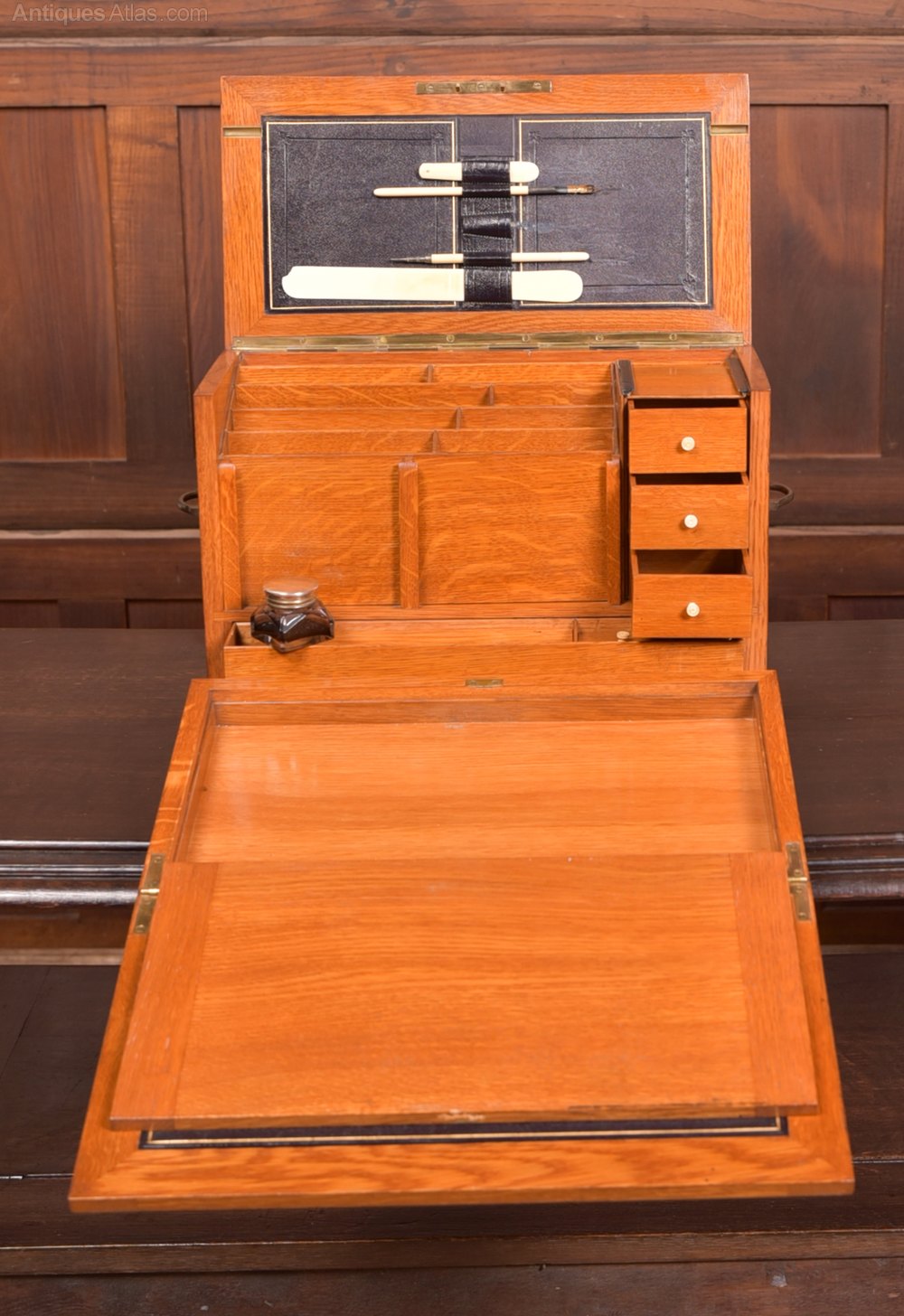 Antiques Atlas Victorian Stationery Box