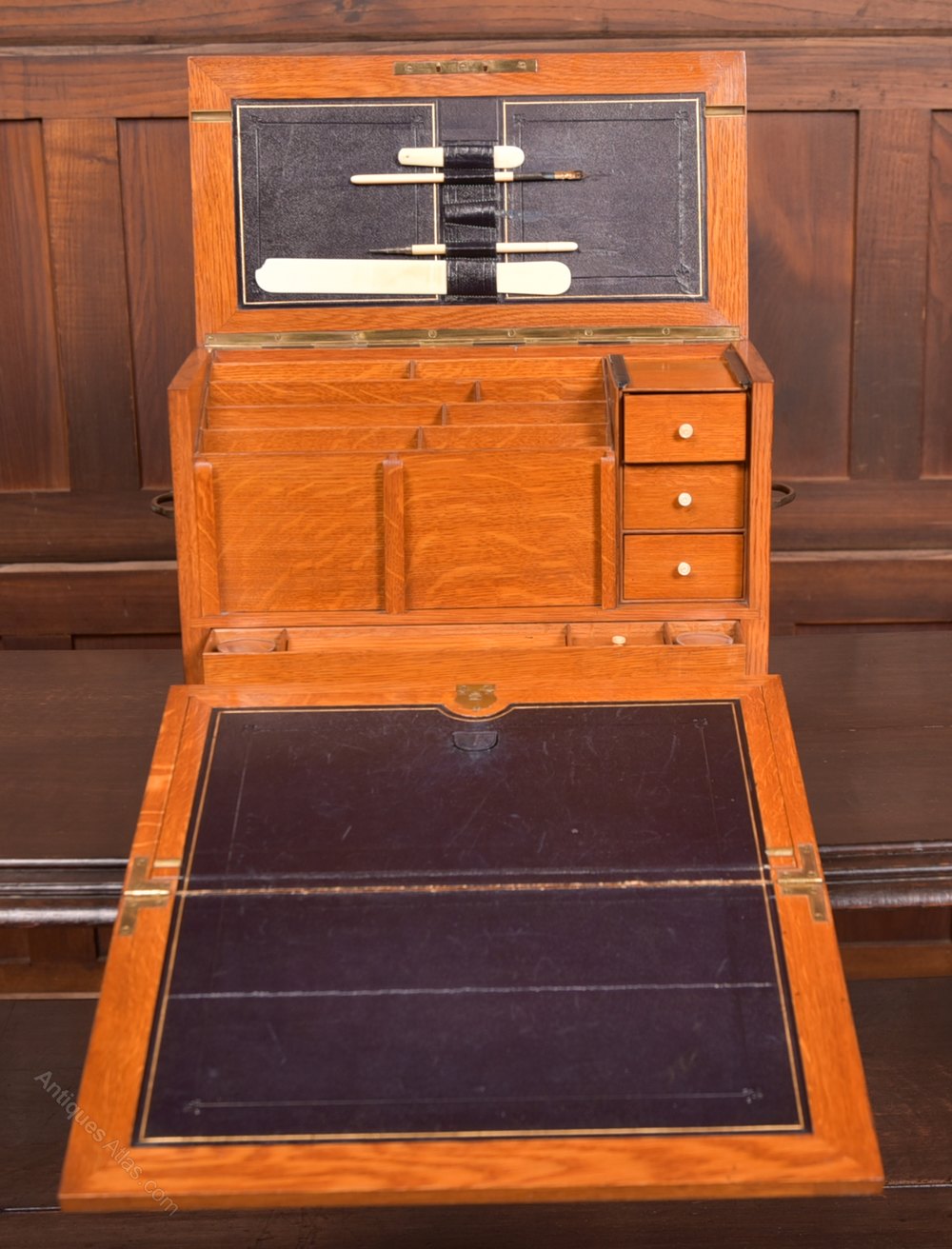 Antiques Atlas Victorian Stationery Box