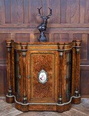 Victorian Walnut Credenza