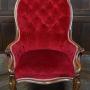 Victorian Walnut Parlour Chair