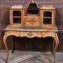 Victorian Walnut Writing Desk