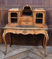 Victorian Walnut Writing Desk