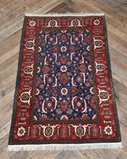 Vintage Azerbaijani Rug