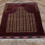 Vintage Eastern Hand-Woven Rug