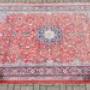 Vintage Hand-knotted Rug