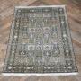  Vintage Hand-knotted Silk Rug