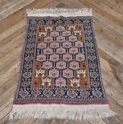 Vintage Handwoven Rug