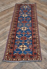 Vintage Handwoven Runner