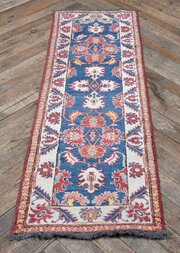 A Beautifully Hand-knotted Vintage Runner