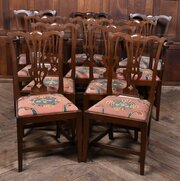 Wheelers Of Arncroach Set Of Ten Dining Chairs