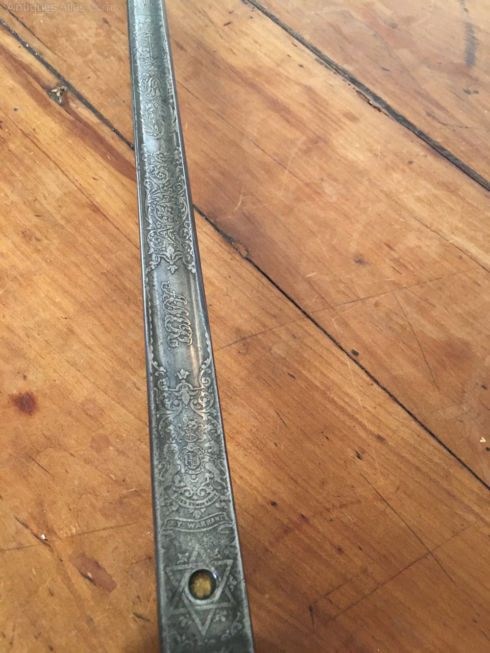 Antiques Atlas - 1827 Pat Rifle Officer’s Sword as897a661 / 1827