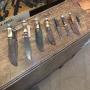 8 Vintage Hunting Knives 