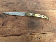 Antique Spanish NAVAJA 