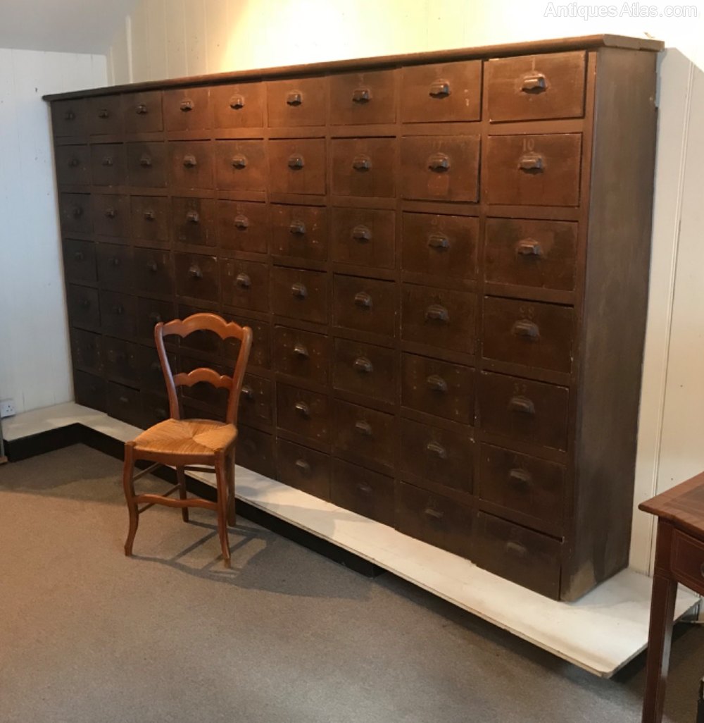 Huge Antique Bank Of Drawers French Antiques Atlas