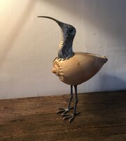 Bird Sculpture By Gabriella Binazzi
