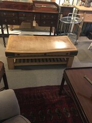 Butchers Block Coffee Table 